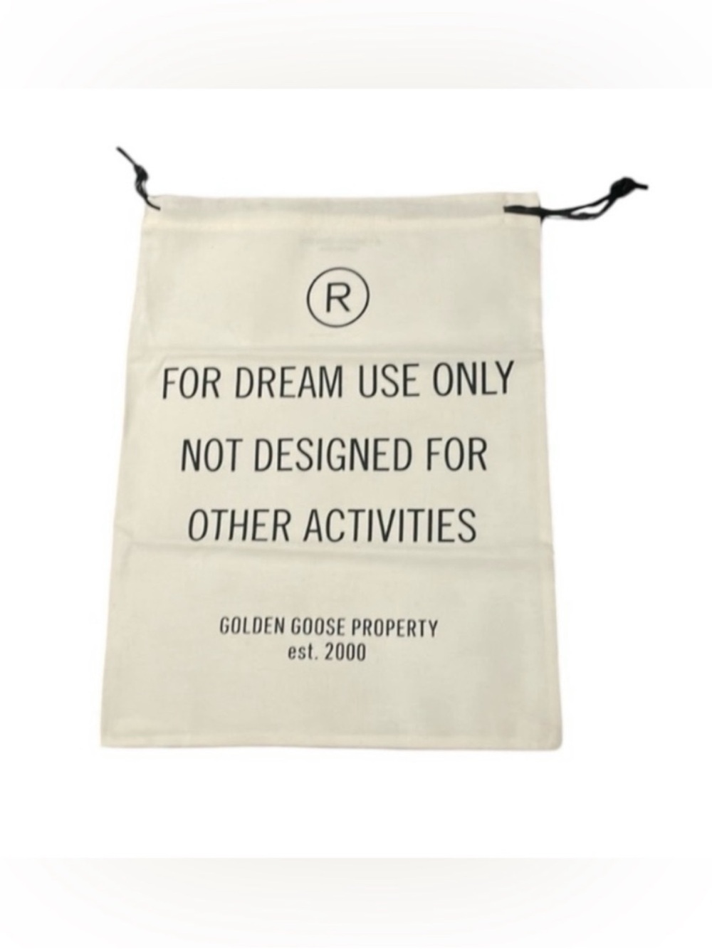 New GOLDEN GOOSE Original Shoe Dust Bag